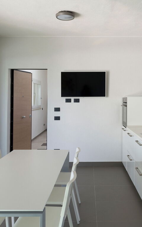 Villa Giglio Di Mare: Frokostlokale, Køkken