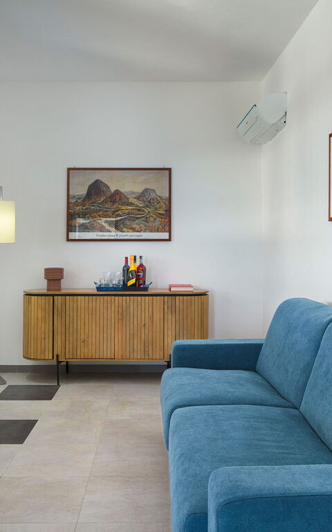 Villa Giglio Di Mare: Stue