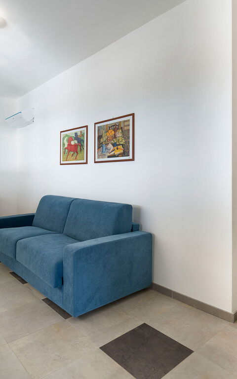 Villa Giglio Di Mare: Stue