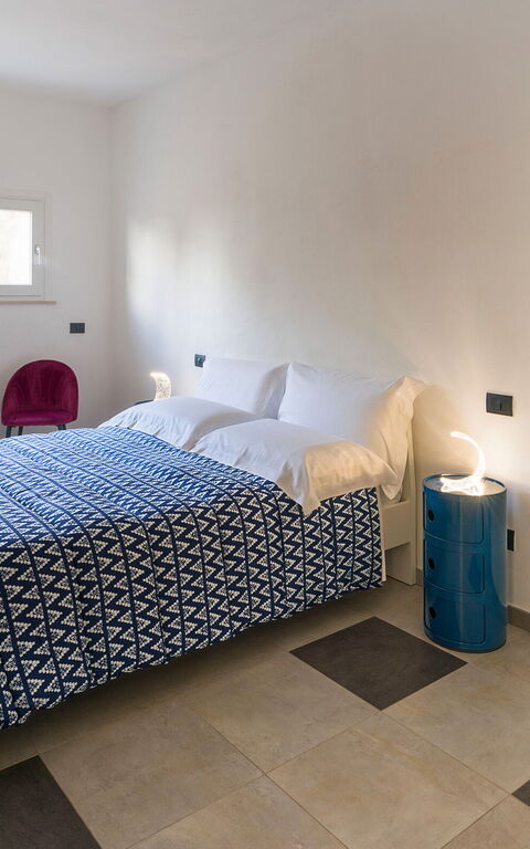 Villa Giglio Di Mare: soveværelse