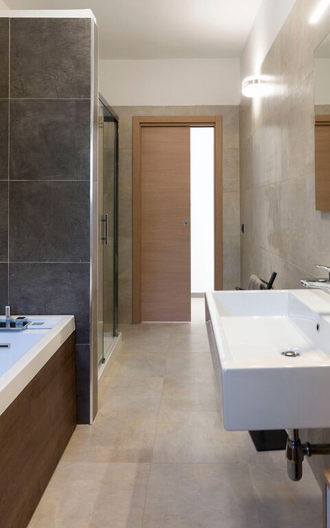 Villa Giglio Di Mare: Badeværelse