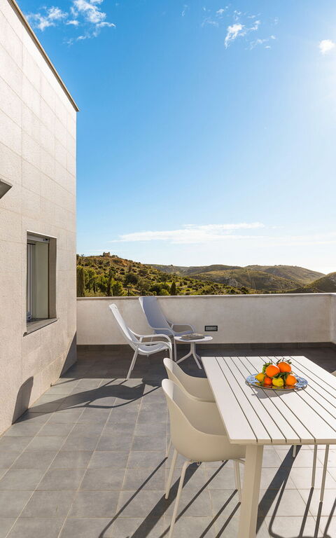 Villa Giglio Di Mare: Udendørs, Udvendige, Visninger