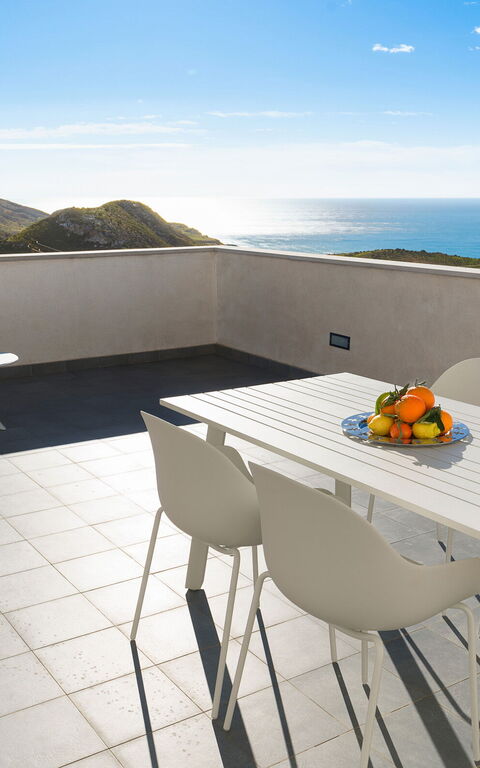 Villa Giglio Di Mare: Udendørs, Udvendige, Visninger