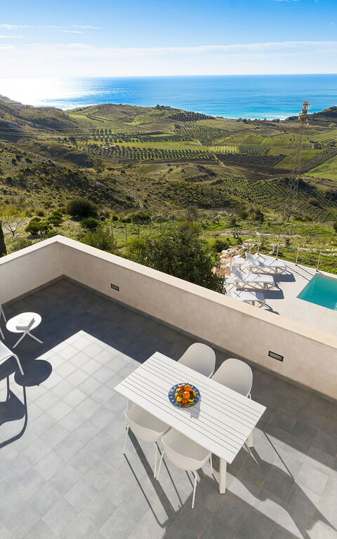 Villa Giglio Di Mare: pool, Udendørs, Udvendige, Visninger