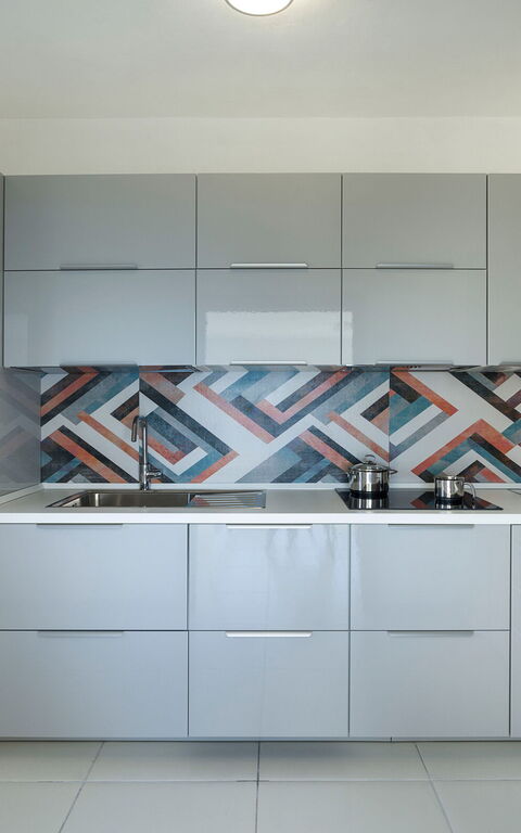 Villa Giglio Di Mare: Køkken