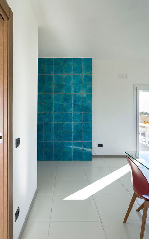 Villa Giglio Di Mare: Frokostlokale, Køkken, Stue