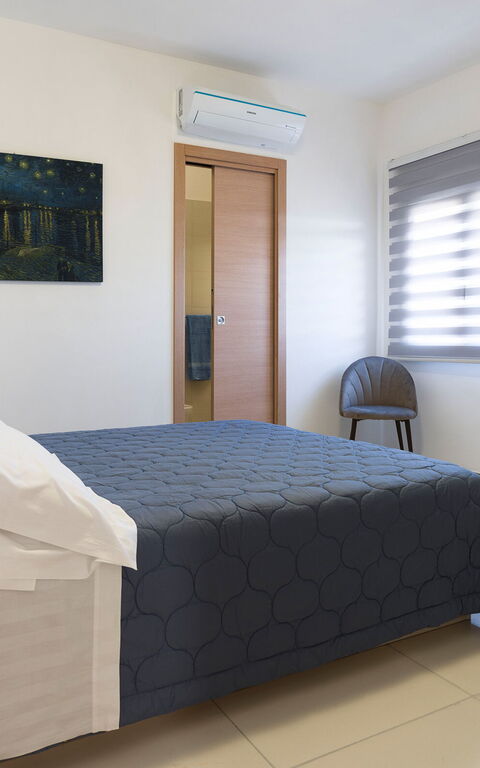 Villa Giglio Di Mare: soveværelse