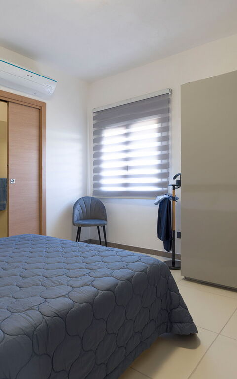 Villa Giglio Di Mare: soveværelse