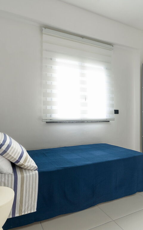 Villa Giglio Di Mare: soveværelse