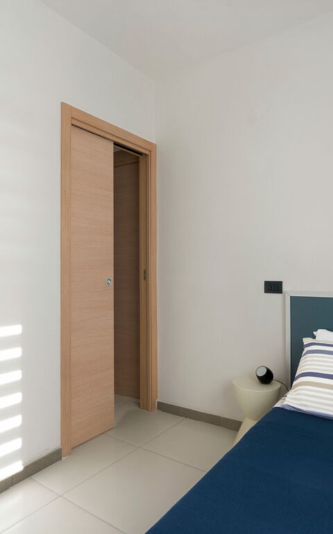 Villa Giglio Di Mare: soveværelse