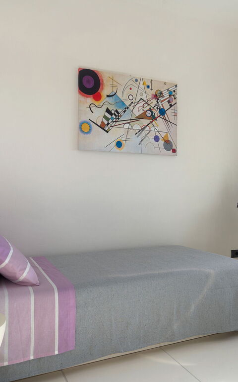 Villa Giglio Di Mare: soveværelse