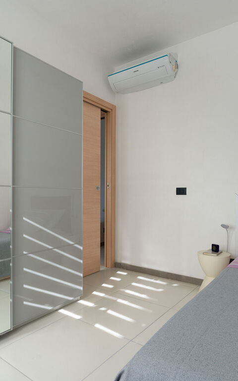 Villa Giglio Di Mare: soveværelse