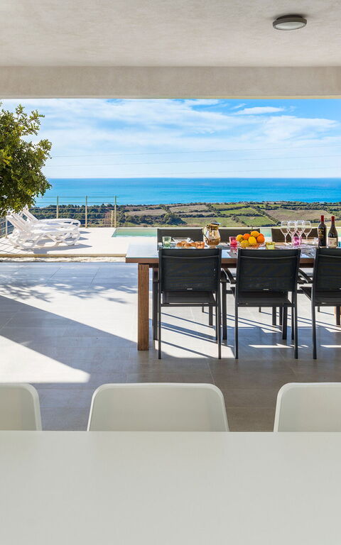 Villa Giglio Di Mare: Frokostlokale, Køkken