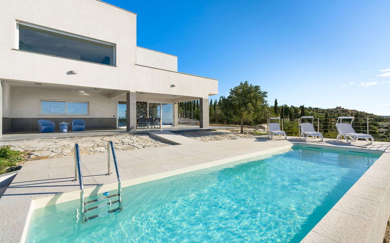 Villa Giglio Di Mare: pool, Udendørs, Udvendige