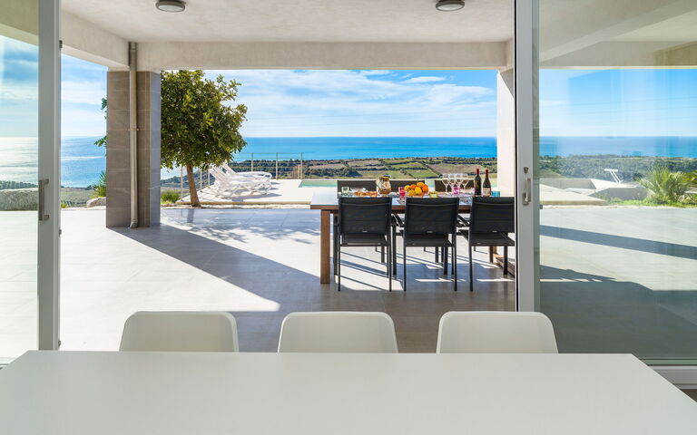 Villa Giglio Di Mare: Frokostlokale, Køkken
