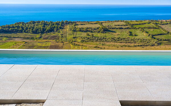 Villa Giglio di Mare: pool, Udendørs, Udvendige, Visninger