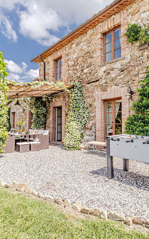 Chateau La Siroque: Have, Udendørs, Udvendige