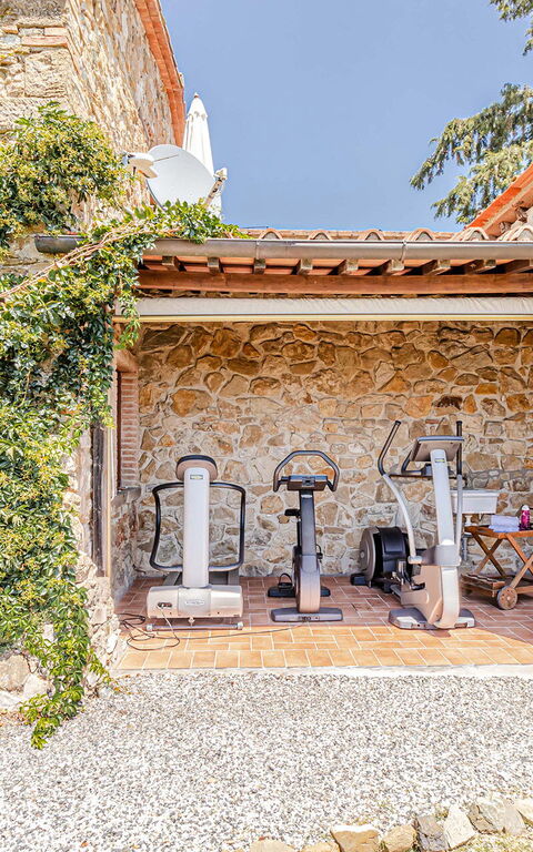 Chateau La Siroque: Udendørs, Udvendige