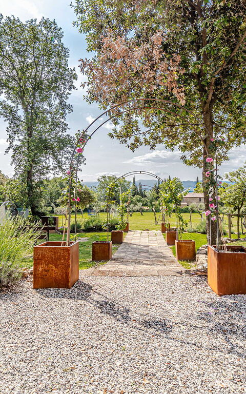 Chateau La Siroque: Have, Udendørs, Udvendige