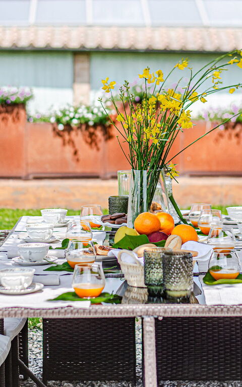 Chateau La Siroque: Udendørs, Udvendige