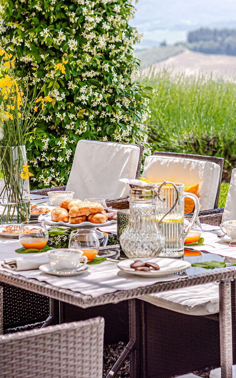 Chateau La Siroque: Udendørs, Udvendige, Visninger