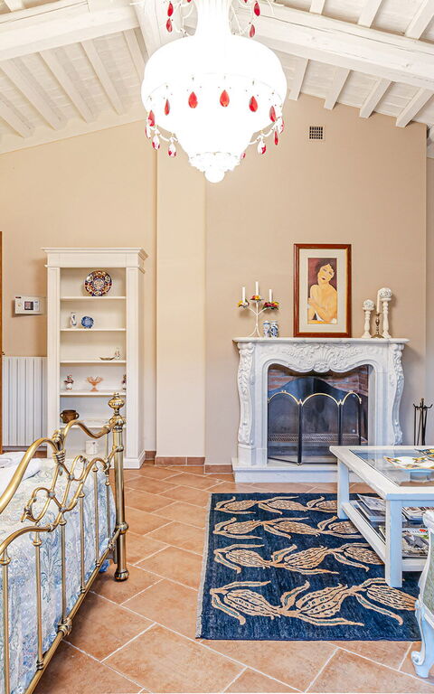 Chateau La Siroque: soveværelse