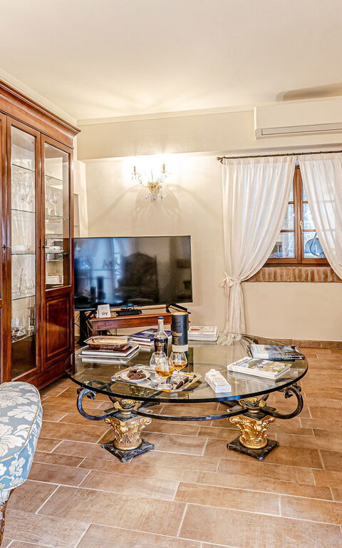 Chateau La Siroque: Stue