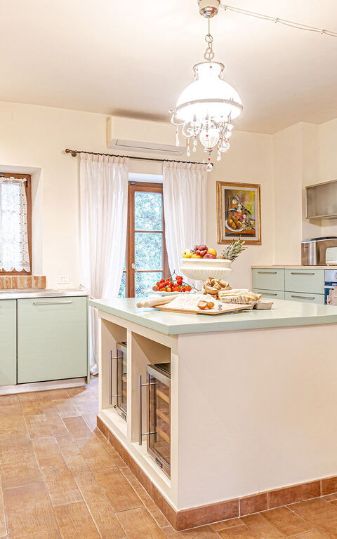 Chateau La Siroque: Køkken