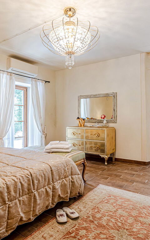 Chateau La Siroque: soveværelse