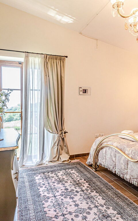 Chateau La Siroque: soveværelse