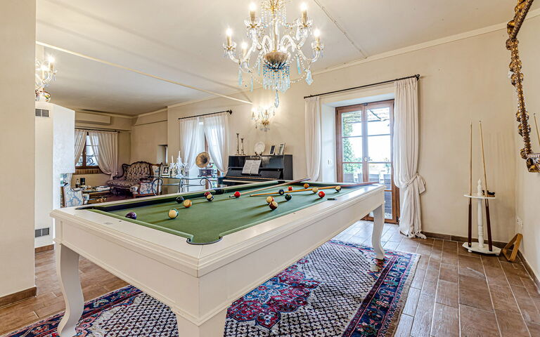 Chateau La Siroque: Stue