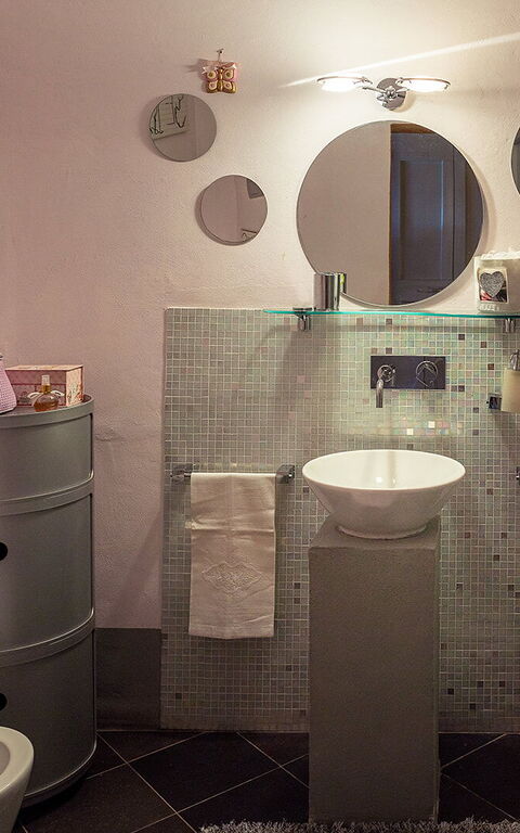 Villa Colle Di Sotto: Badeværelse