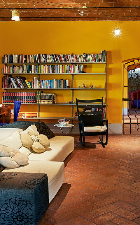 Villa Colle Di Sotto: Stue