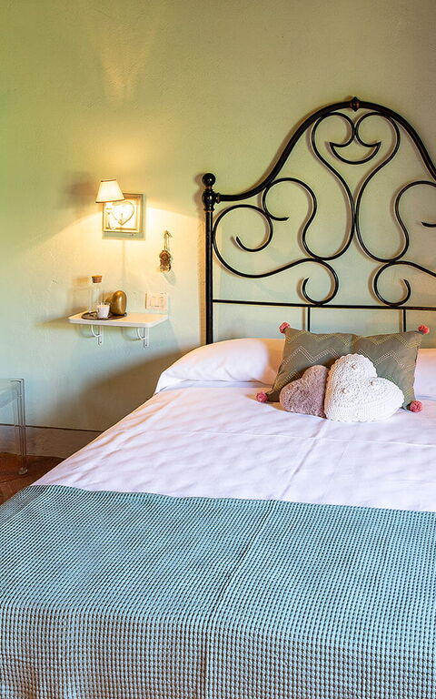 Villa Colle Di Sotto: soveværelse