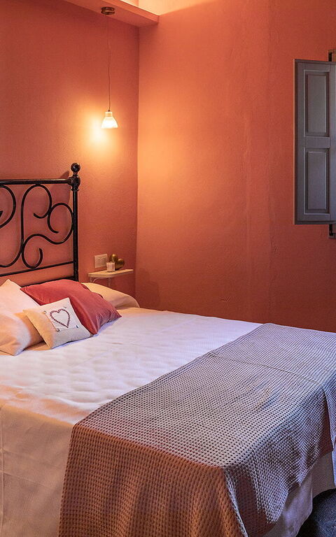 Villa Colle Di Sotto: soveværelse