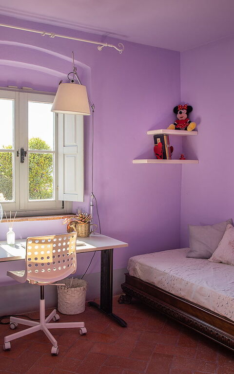 Villa Colle Di Sotto: soveværelse