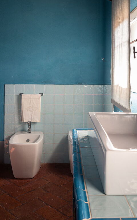 Villa Colle Di Sotto: Badeværelse