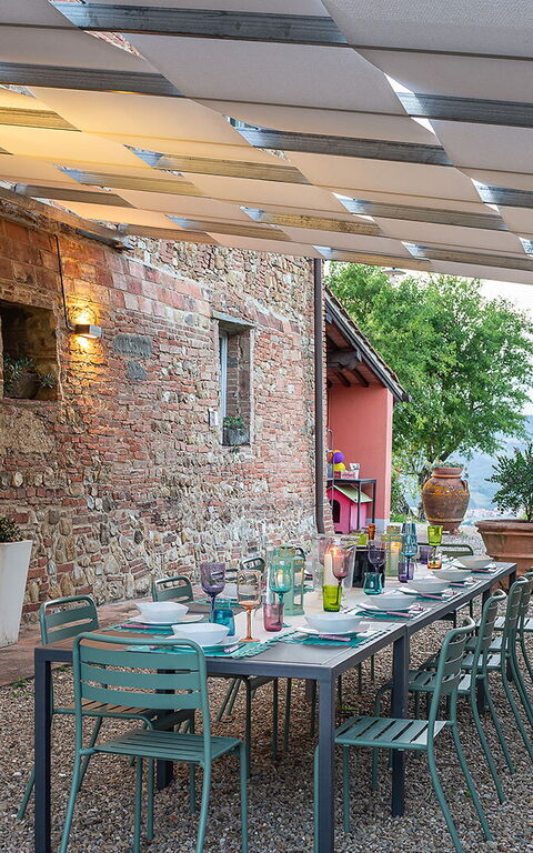 Villa Colle Di Sotto: Udendørs, Udvendige