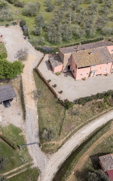 Villa Colle Di Sotto: pool, Udendørs, Udvendige, Visninger