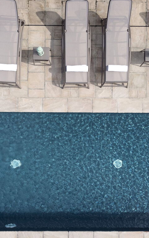 Villa Colle Di Sotto: pool, Udendørs, Udvendige