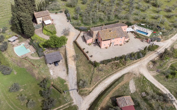 Villa Colle di Sotto: pool, Udendørs, Udvendige, Visninger