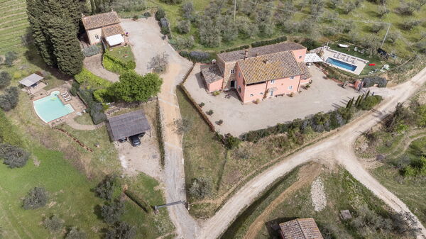 Villa Colle di Sotto: pool, Udendørs, Udvendige, Visninger