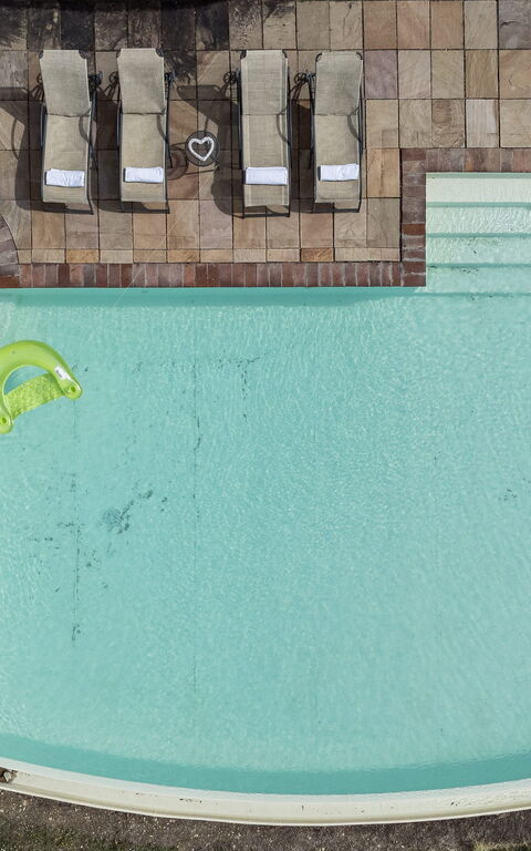 Cottage Colle Di Sotto: pool, Udendørs, Udvendige