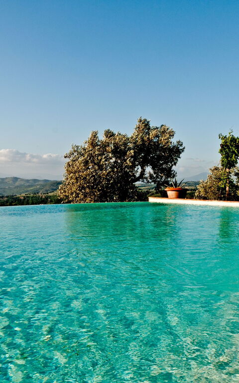 Cottage Colle Di Sotto: pool, Udendørs, Udvendige