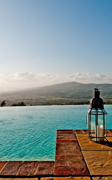 Cottage Colle Di Sotto: pool, Udendørs, Udvendige