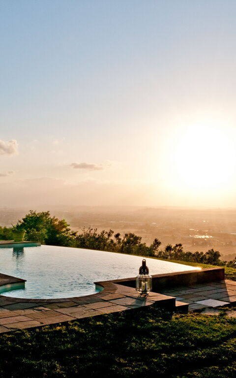 Cottage Colle Di Sotto: Have, pool, Udendørs, Udvendige