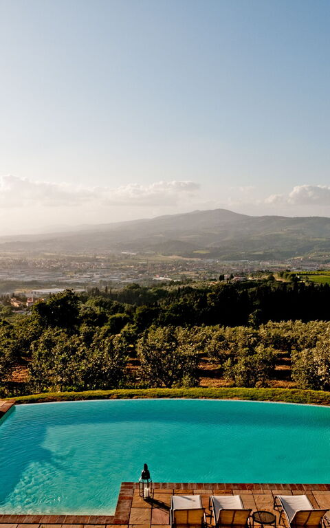 Cottage Colle Di Sotto: pool, Udendørs, Udvendige