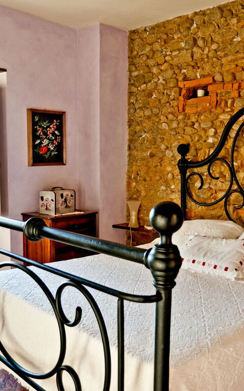 Cottage Colle Di Sotto: soveværelse