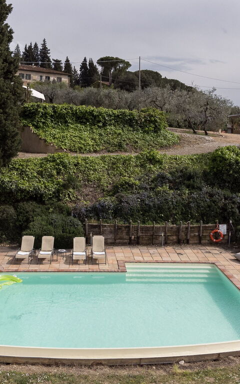 Cottage Colle Di Sotto: Have, pool, Udendørs, Udvendige