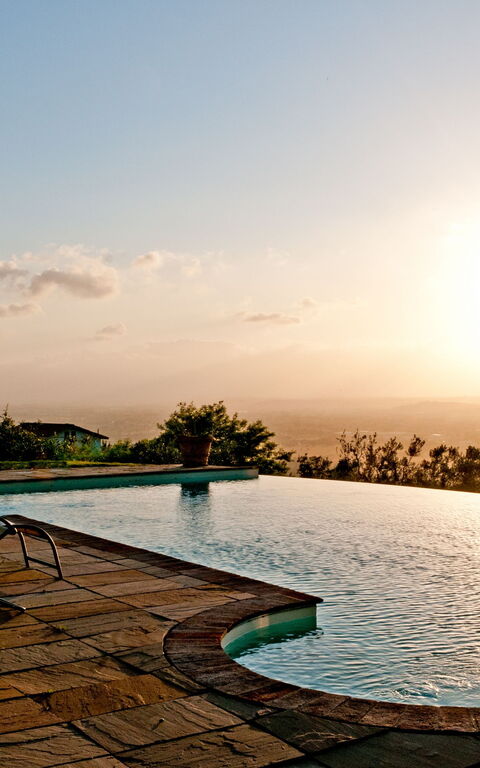 Cottage Colle Di Sotto: pool, Udendørs, Udvendige